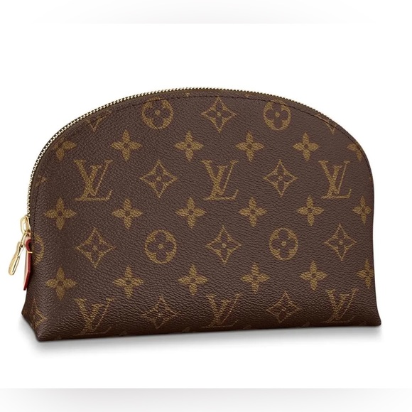 LOUIS VUITTON MONOGRAM COSMETIC POUCH GM CLUTCH - Picture 1 of 12